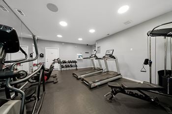 Gym room